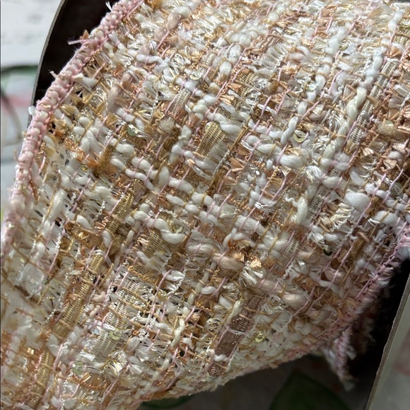 D. Stevens Tan Decorative Ribbon - Picture 3 of 3